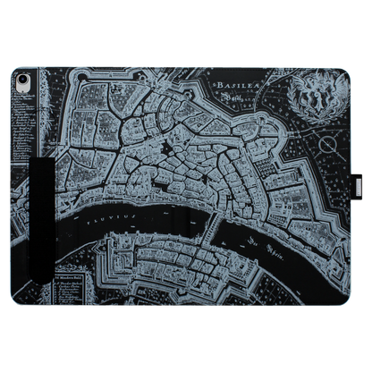 Basel Merian Negativ Case für iPad 10.2/10.5