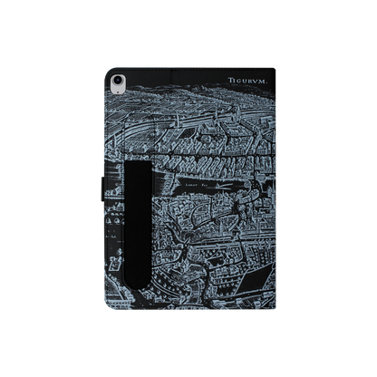 Zürich Merian Negative Case for iPad 10.2/10.5