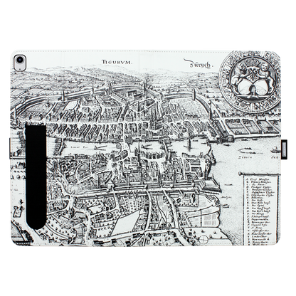 Zürich Merian Case für iPad 10.2/10.5