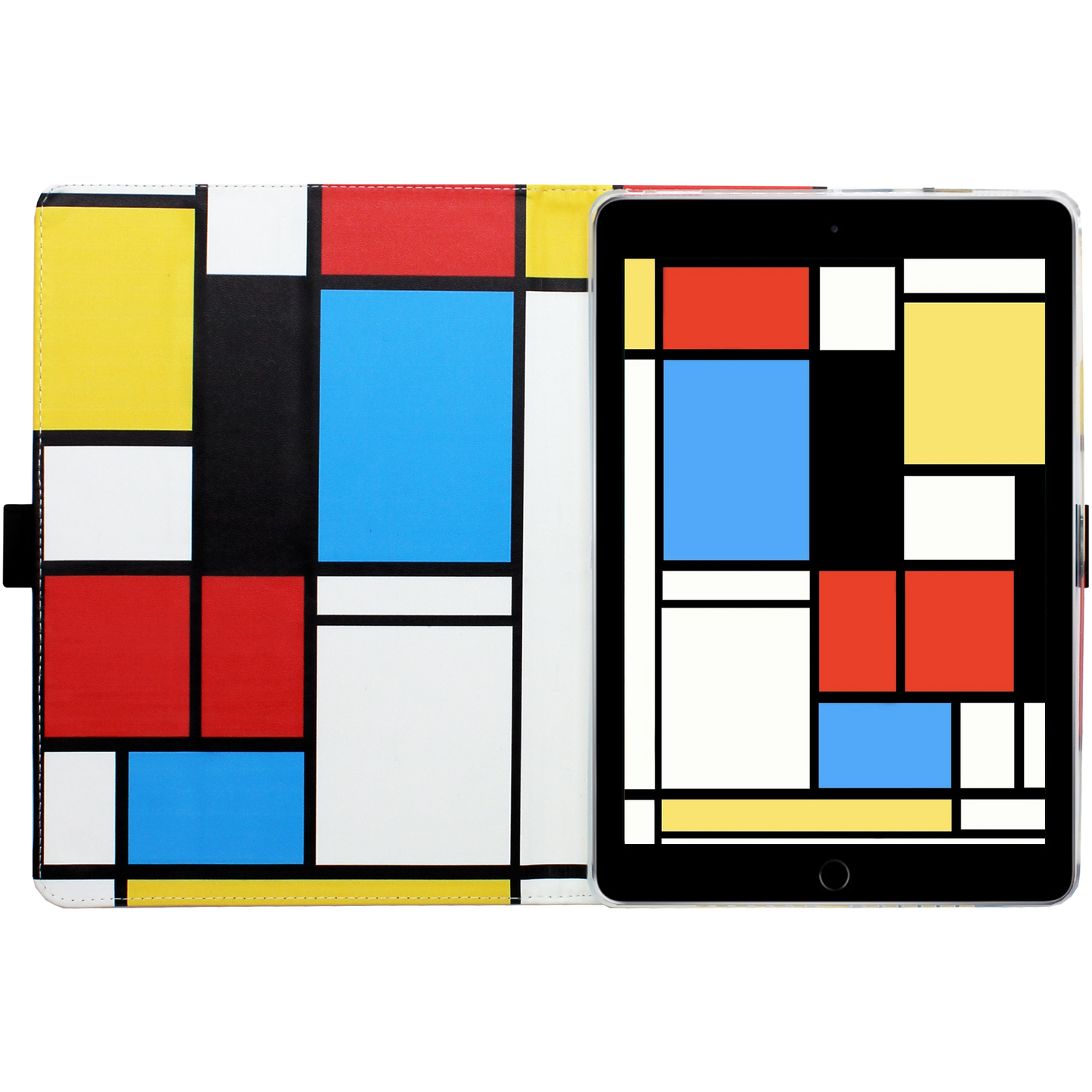 Coque Mondrian pour iPad 9.7