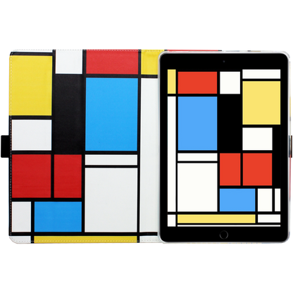 Mondrian Case für iPad 9.7