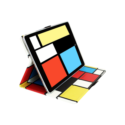 Mondrian Case für iPad 9.7