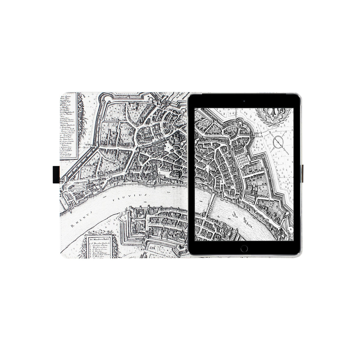 Basel Merian Case für das iPad Mini 1/2/3/4/5