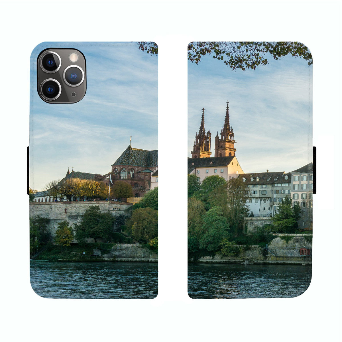 City Collection Basel Münster Victor Case (alle Modelle)