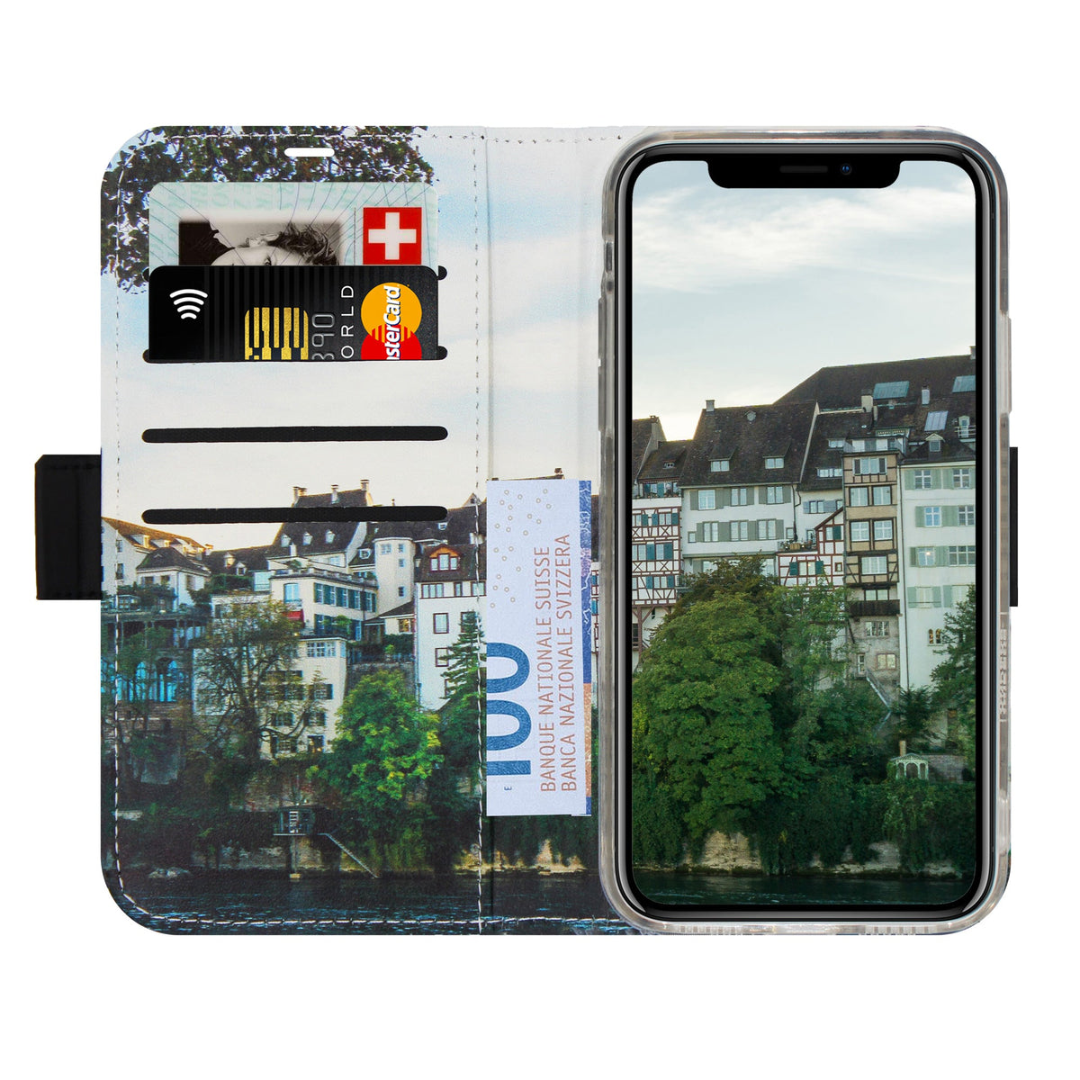 Basel City Münster Victor Case für das iPhone 13/14