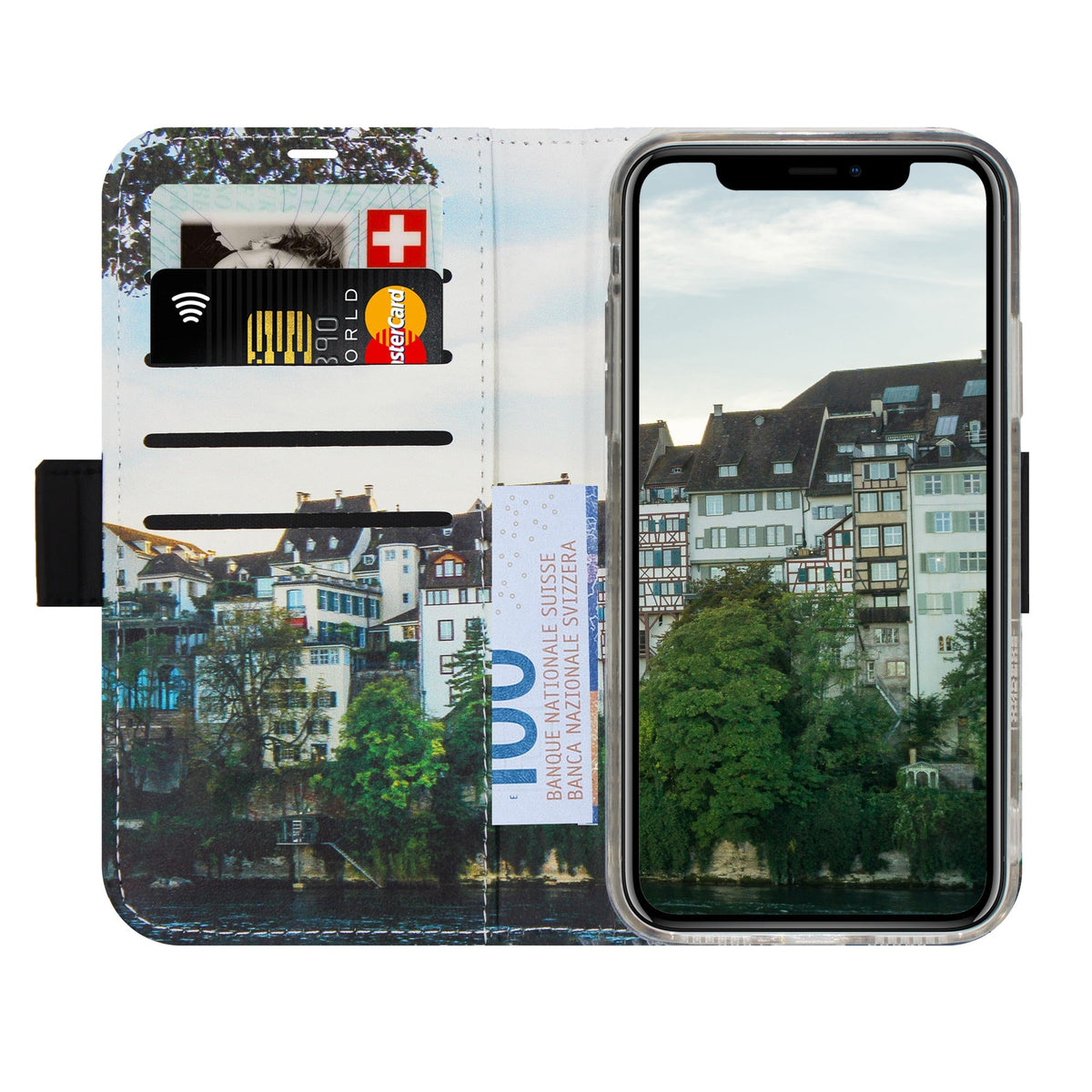 Basel City Münster Victor Case für das iPhone 15 Plus