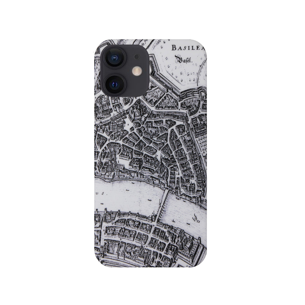 Basel Merian 360° Case für das iPhone 12 Mini