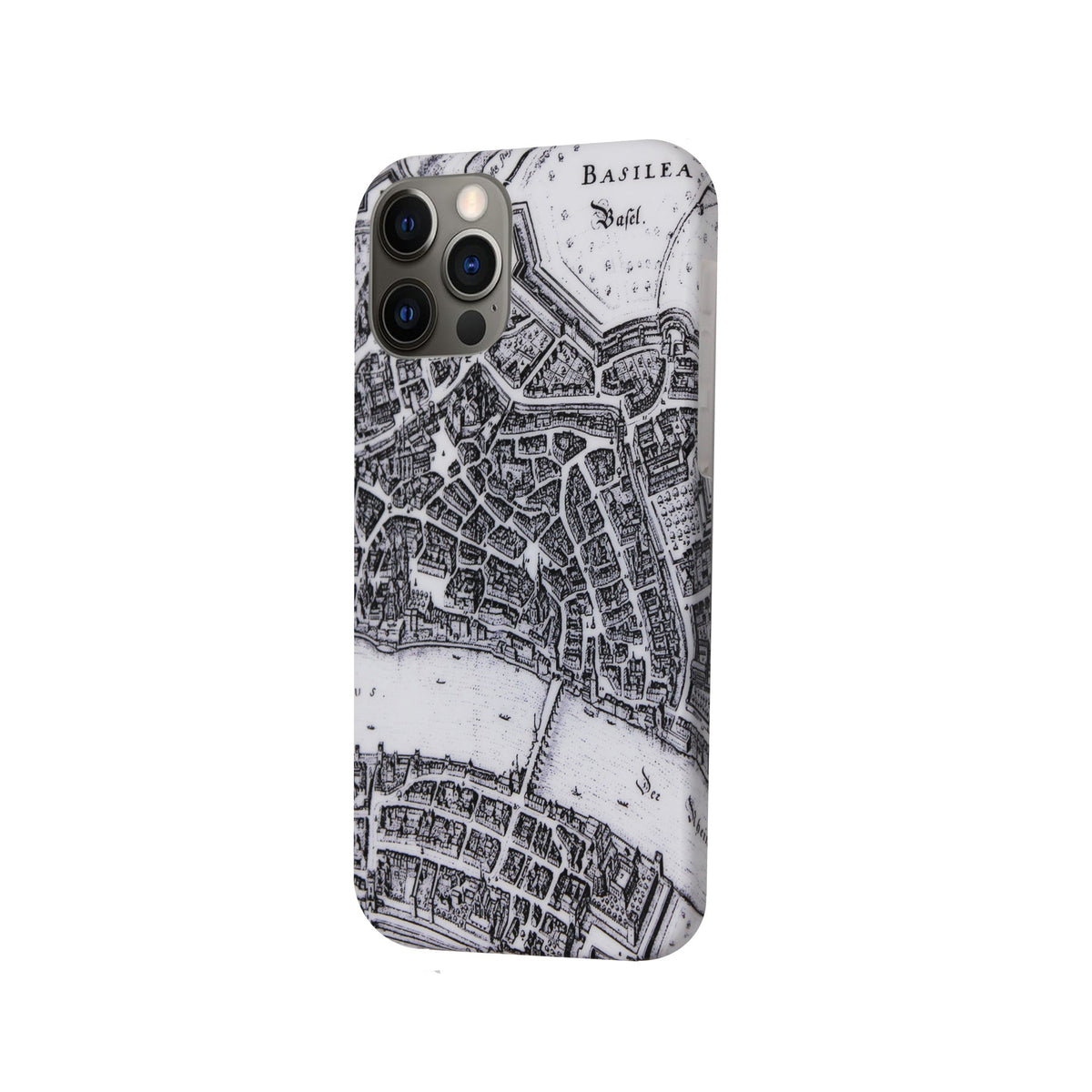 Basel Merian 360° Case für das iPhone 12 / 12 Pro