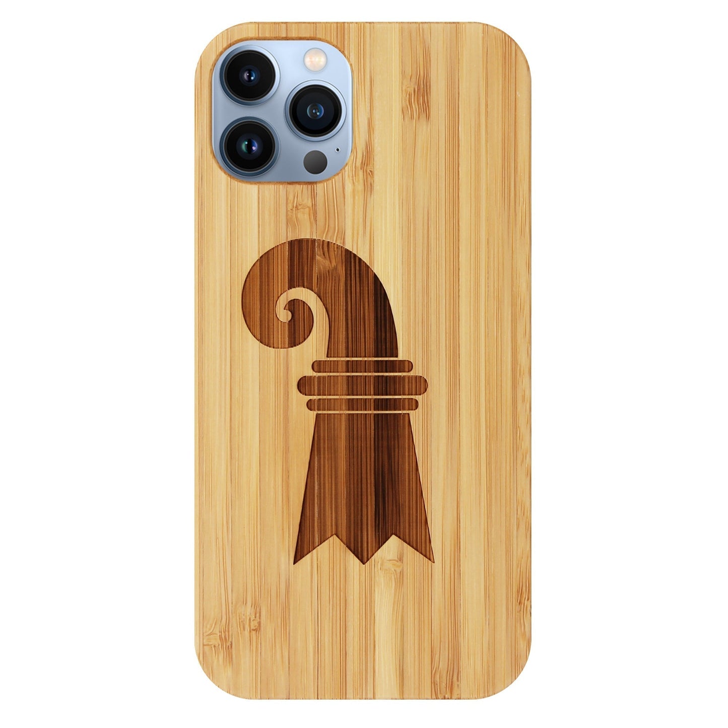 Baslerstab Eden Case aus Bambus für iPhone 14 Pro