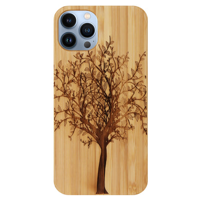 Lebensbaum Eden Case aus Bambus für iPhone 14 Pro