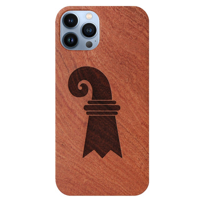 Baslerstab Eden Case aus Rosenholz für iPhone 14 Pro