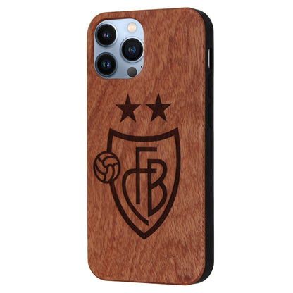 FCB Eden Case aus Rosenholz für iPhone 14 Pro