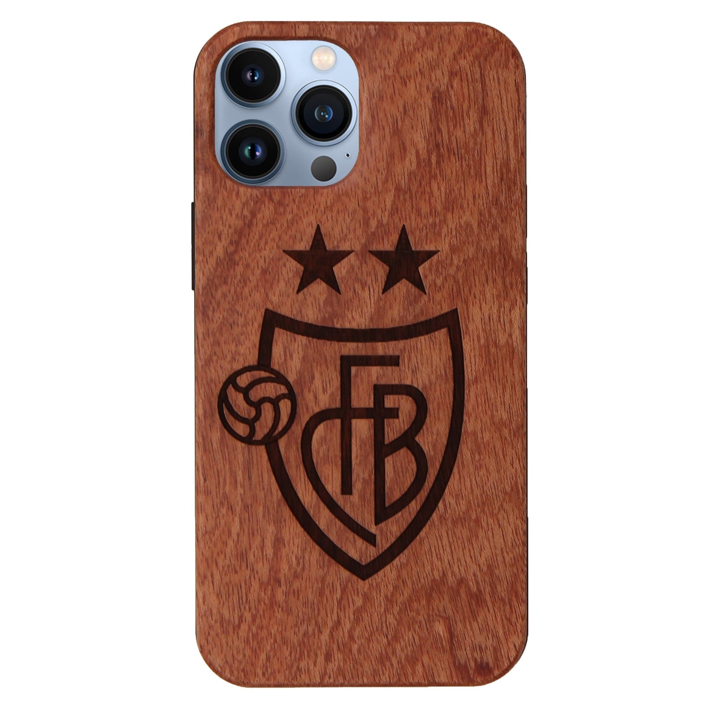 FCB Eden Case aus Rosenholz für iPhone 14 Pro