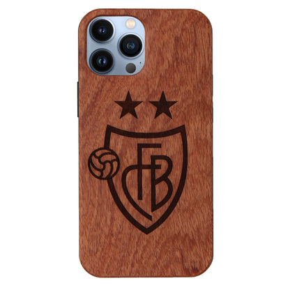 FCB Eden Case aus Rosenholz für iPhone 14 Pro