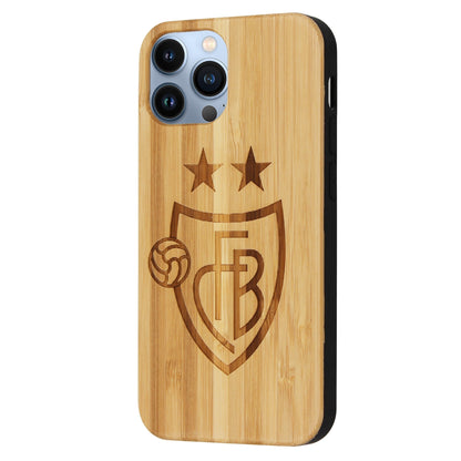 FCB Eden Case aus Bambus für iPhone 14 Pro