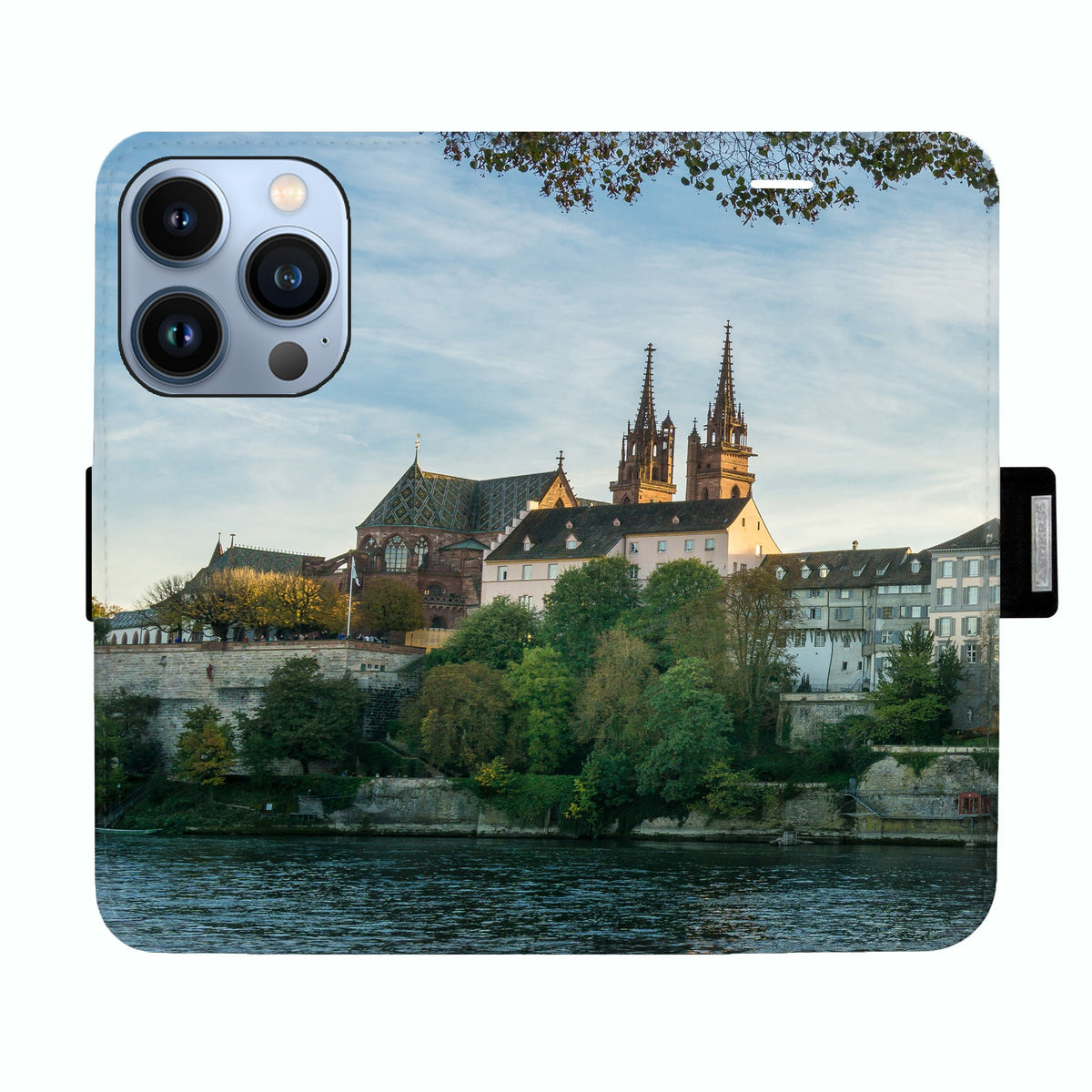 Basel City Münster Victor Case für das iPhone 13 Pro