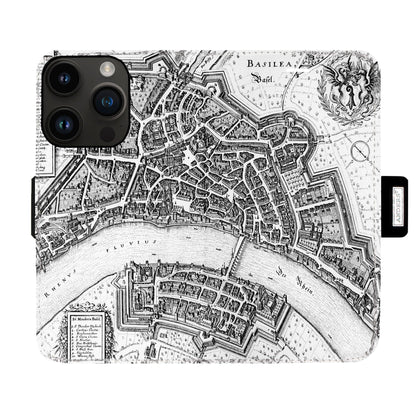 Basel Merian Victor Case für das iPhone 14 Pro