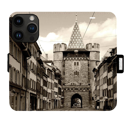 Basel City Spalentor Victor Case für iPhone 14 Pro