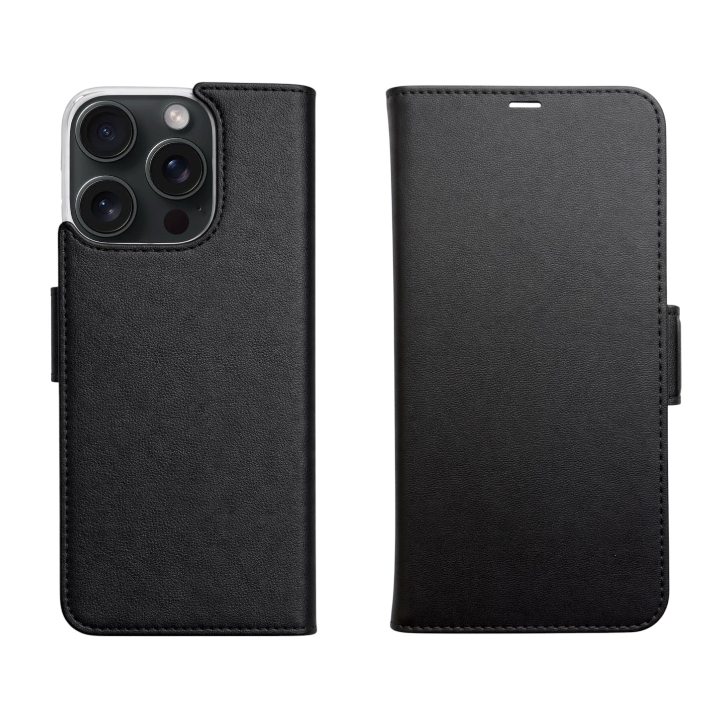 Victor Case in Schwarz für das iPhone 16 Pro Max mit MagSafe