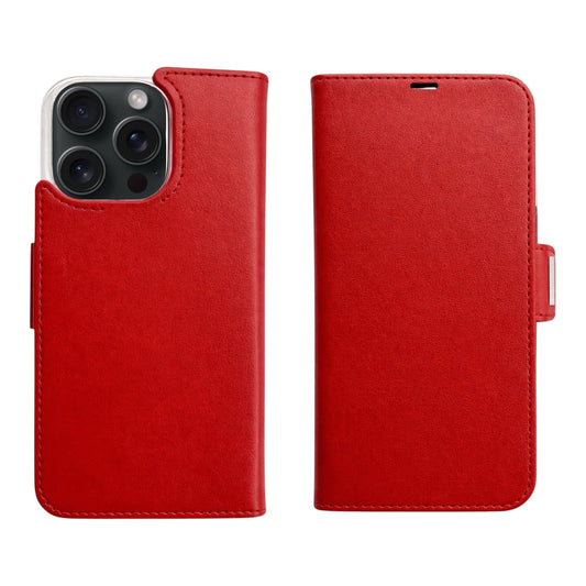 Victor Case in Rot für das iPhone 16 Pro Max mit MagSafe