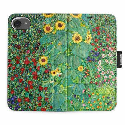 Gustav Klimt - Farm Garden with Sunflowers Victor Case für iPhone 16e/17e mit MagSafe