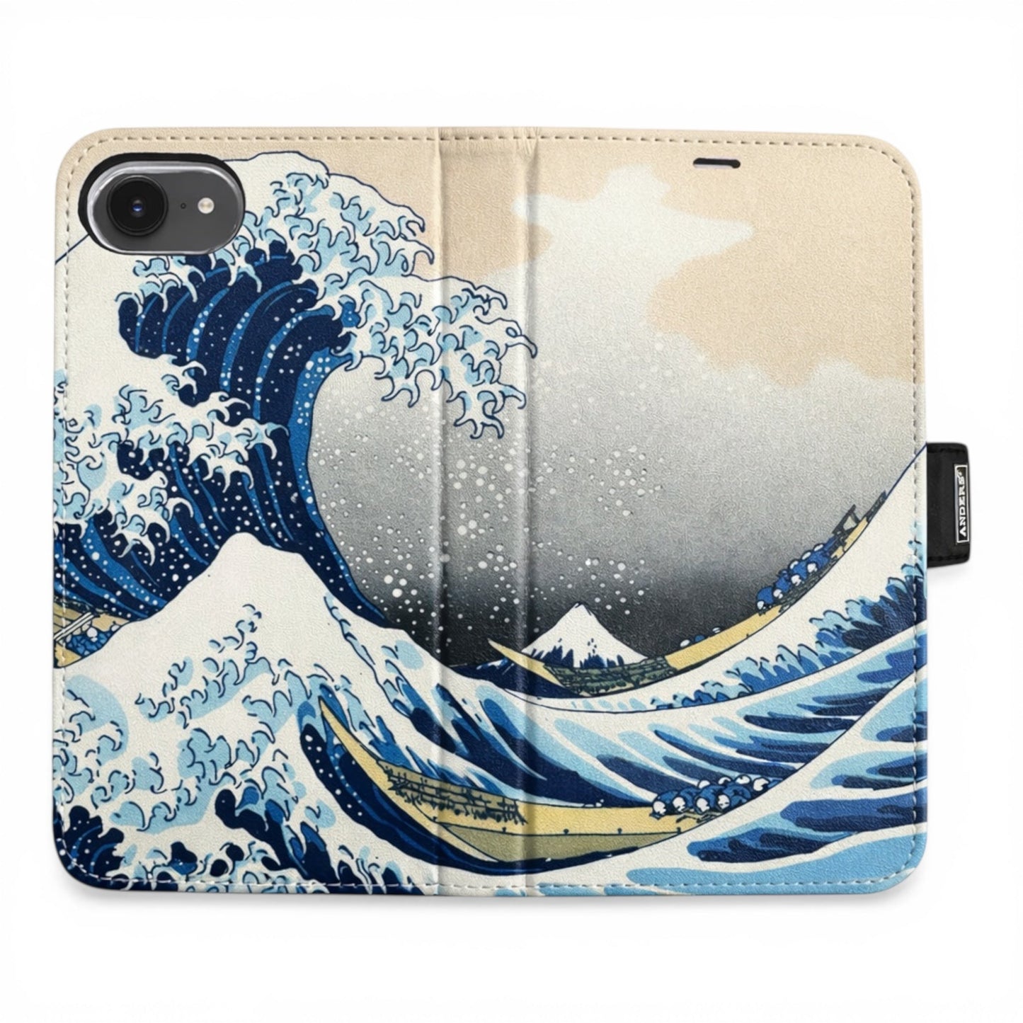 Hokusai Victor Case für das iPhone 16e/17e mit MagSafe