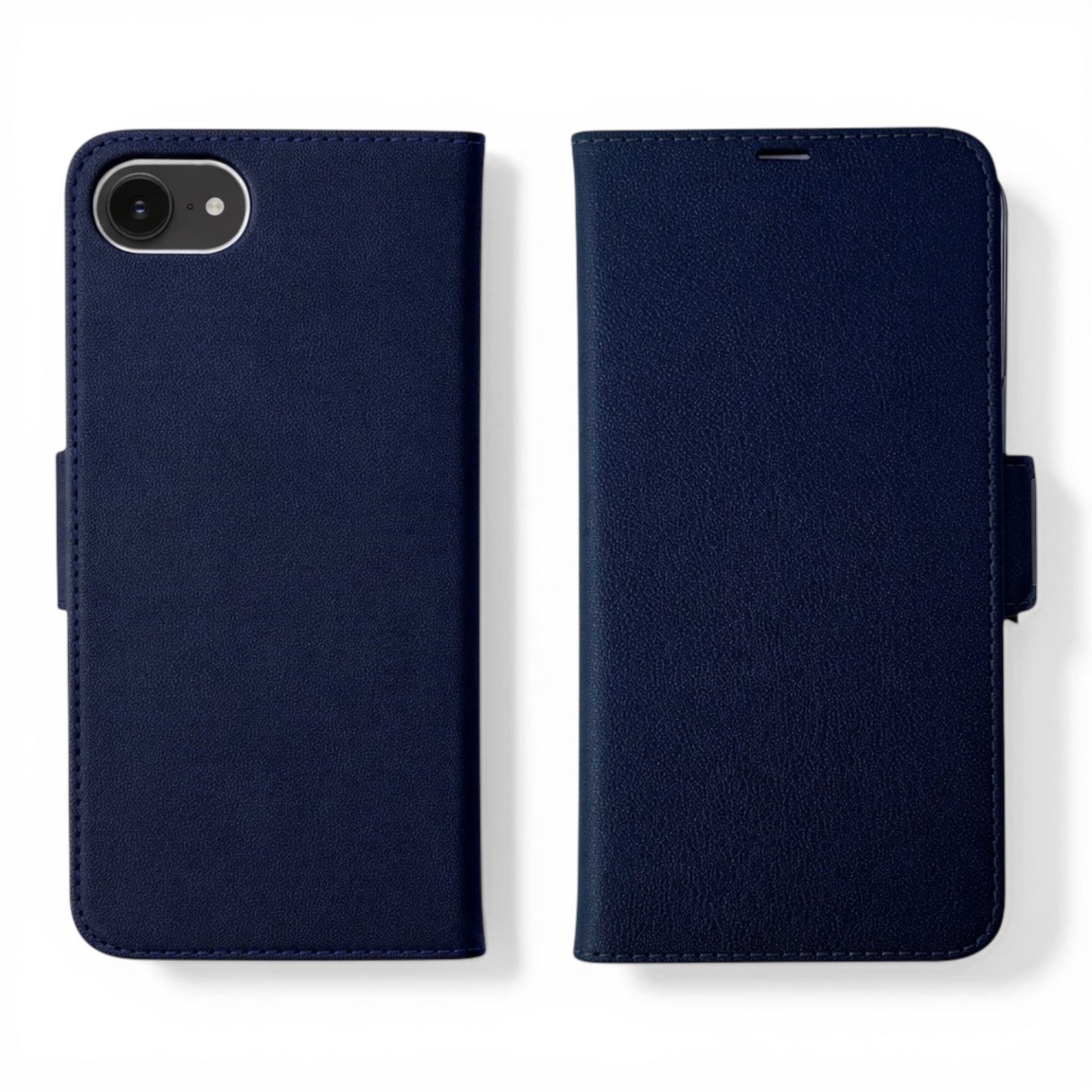 Victor Case Uni Dunkel Blau für iPhone 16e/17e mit MagSafe