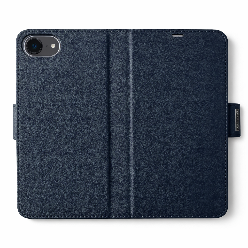 Victor Case Uni Dunkel Blau für iPhone 16e/17e mit MagSafe