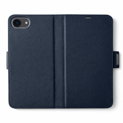 Victor Case Uni Dunkel Blau für iPhone 16e/17e mit MagSafe