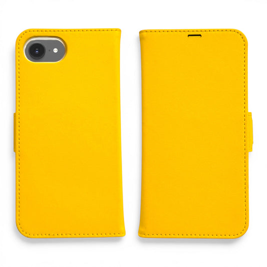 Victor Case Uni Gelb für iPhone 16e/17e mit MagSafe