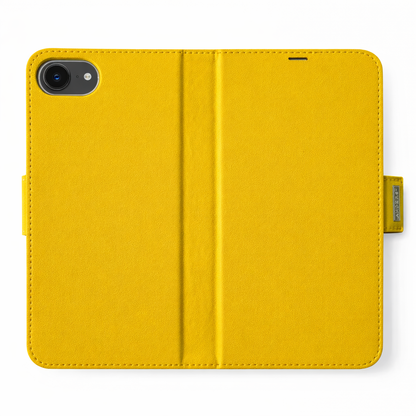 Victor Case Uni Gelb für iPhone 16e/17e mit MagSafe