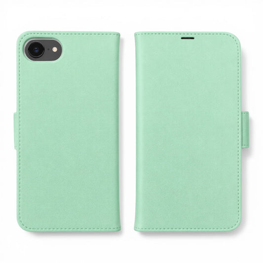 Victor Case Uni Mint für iPhone 16e/17e mit MagSafe
