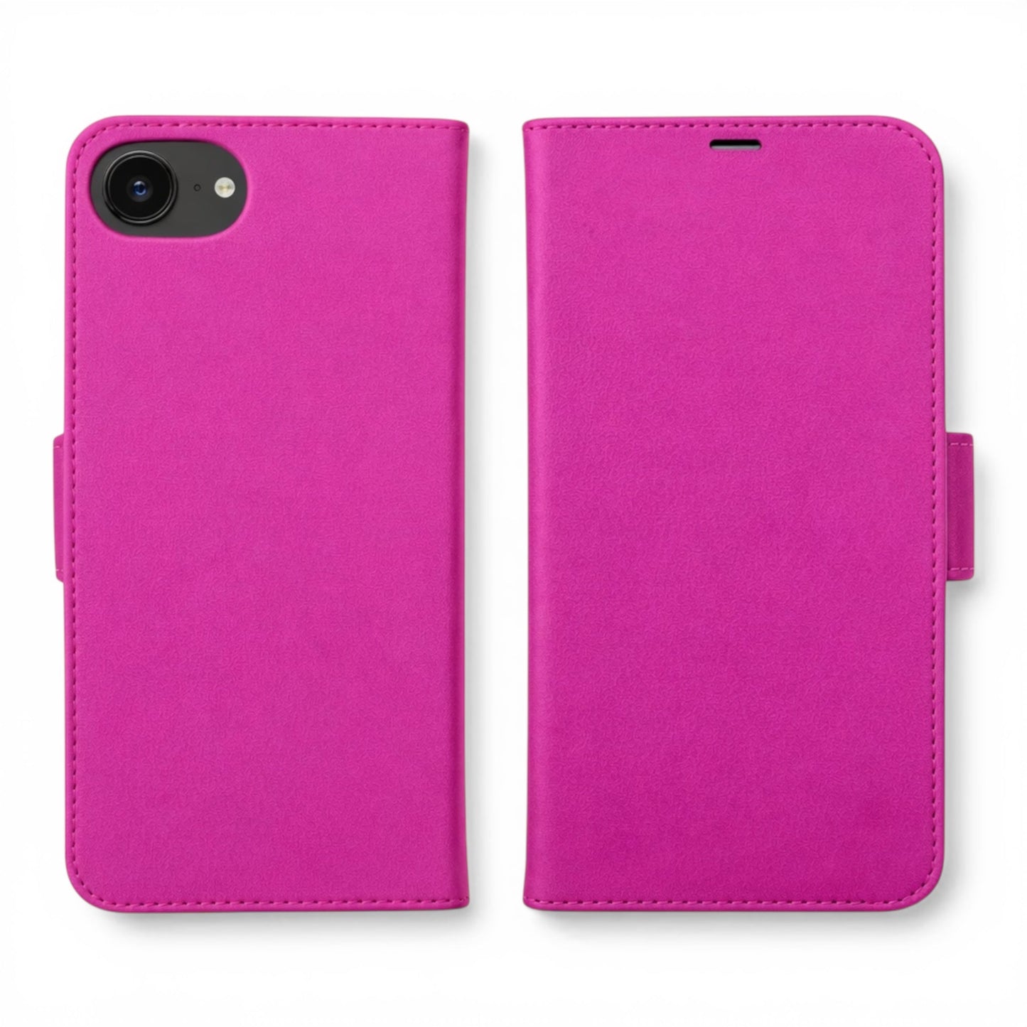 Victor Case Uni Pink für iPhone 16e/17e mit MagSafe