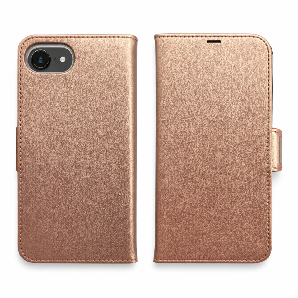 Rose Gold Victor Case für das iPhone 16e/17e mit MagSafe