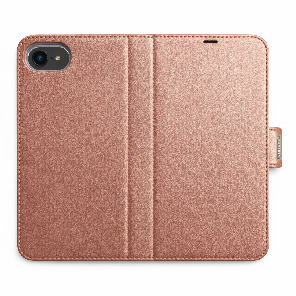 Rose Gold Victor Case für das iPhone 16e/17e mit MagSafe