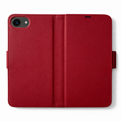 Victor Case Uni Rot für iPhone 16e/17e mit MagSafe