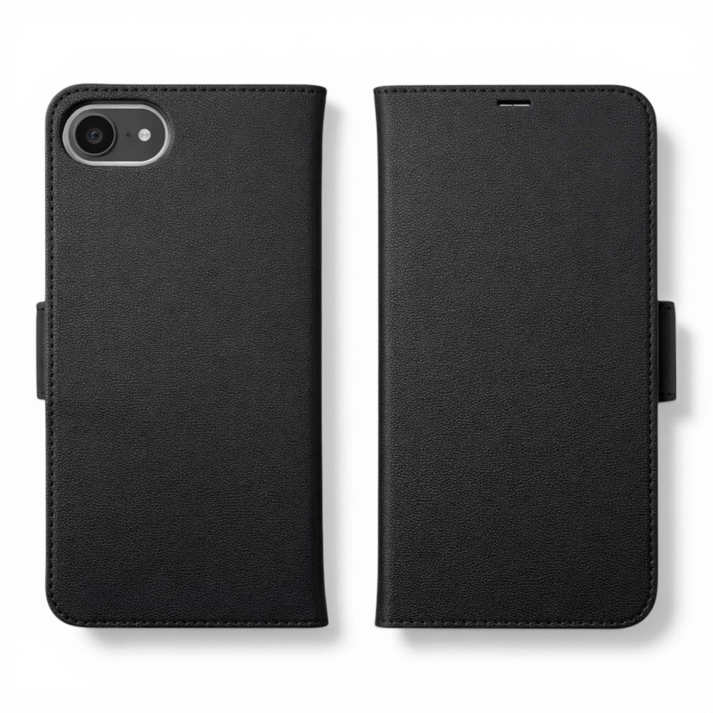 Victor Case Uni Schwarz für iPhone 16e/17e mit MagSafe