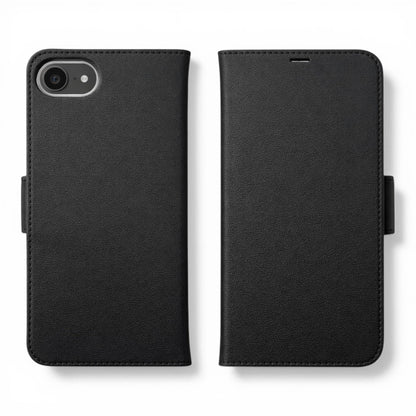 Victor Case Uni Schwarz für iPhone 16e/17e mit MagSafe