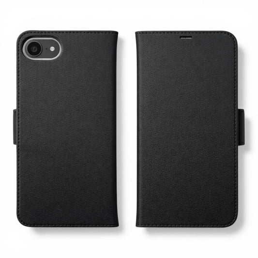Victor Case Uni Schwarz für iPhone 16e/17e mit MagSafe