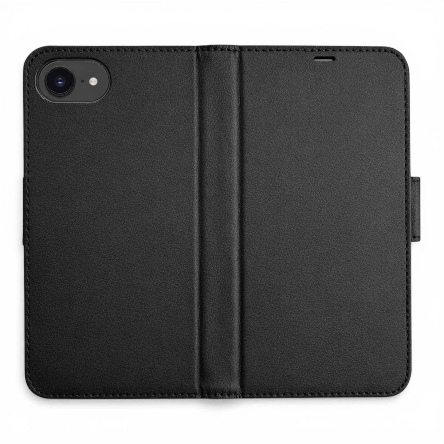 Victor Case Uni Schwarz für iPhone 16e/17e mit MagSafe