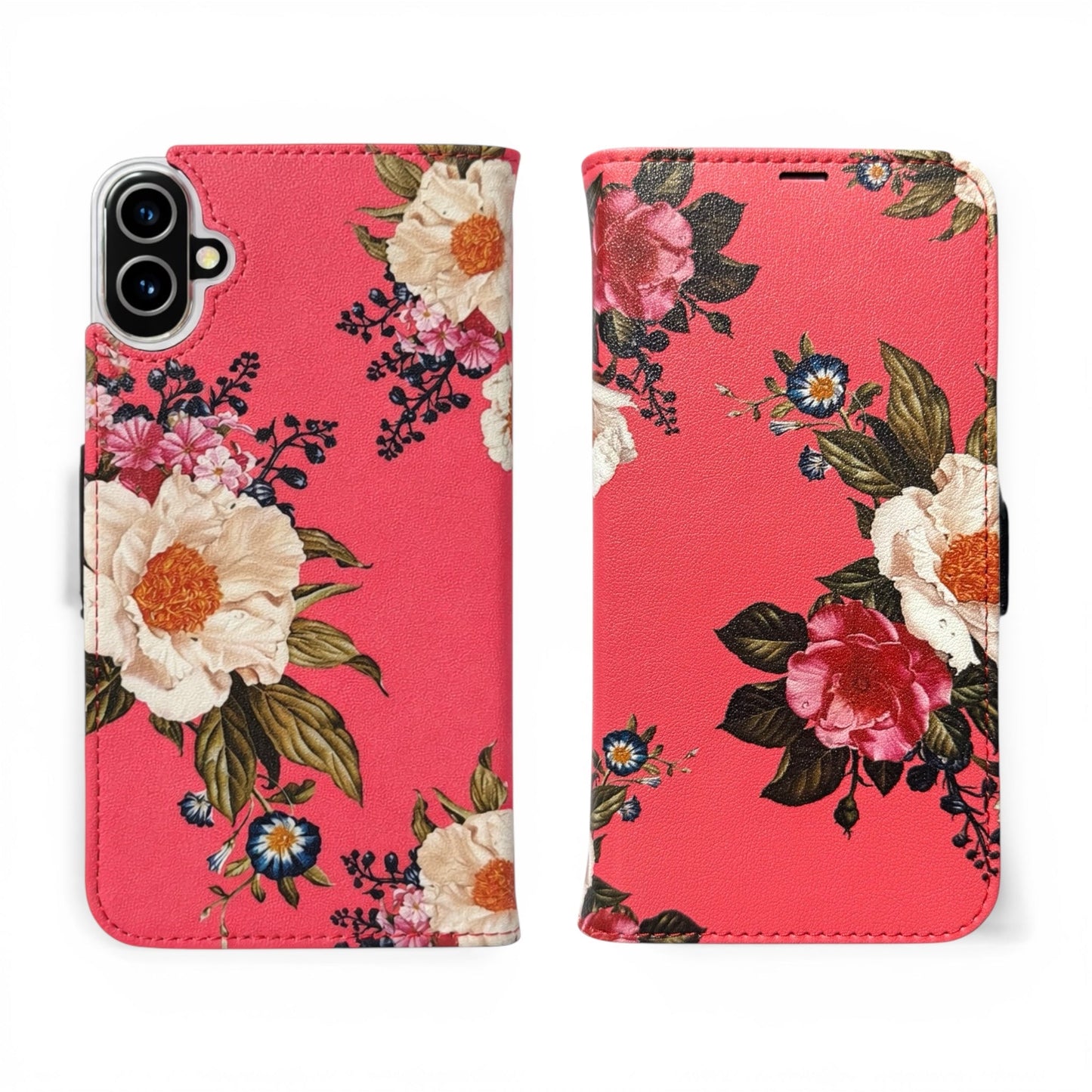Blumen Victor Case für das iPhone 16 mit MagSafe