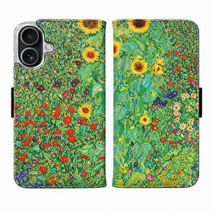 Gustav Klimt - Farm Graden Victor Case für das iPhone 17 mit MagSafe