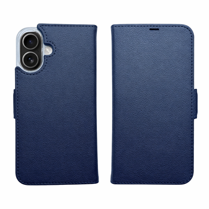 Victor Case in Navy Blue für das iPhone 16 mit MagSafe