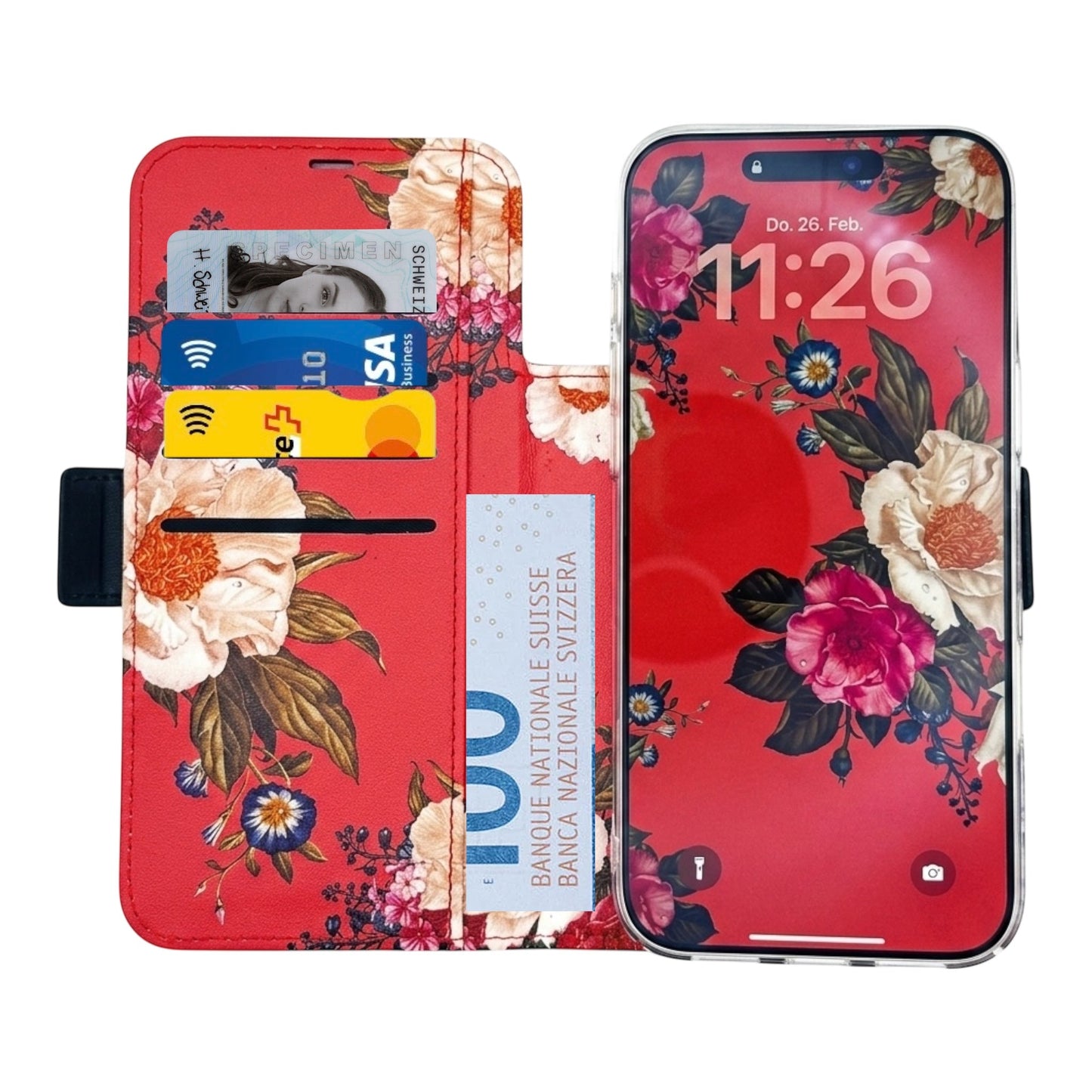 Blumen Victor Case für das iPhone 17 Pro Max mit MagSafe
