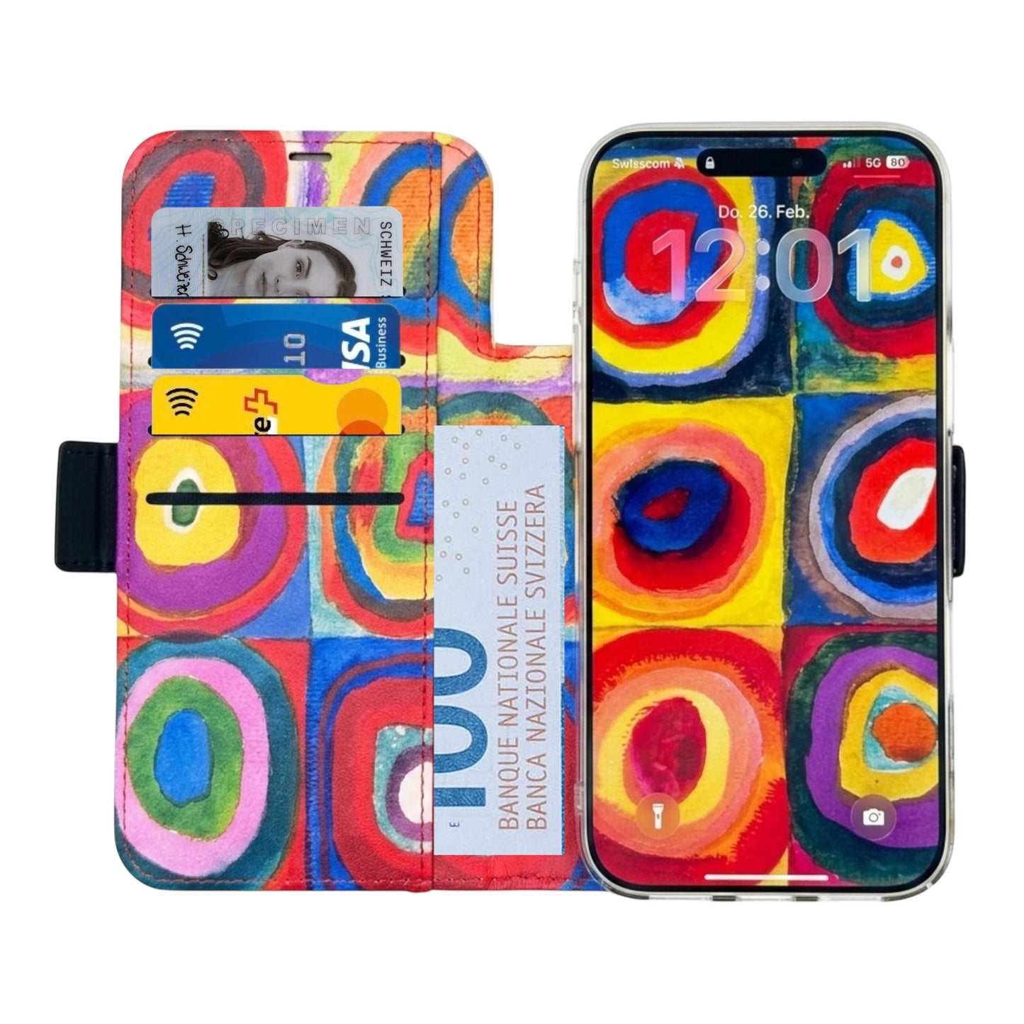 Kandinsky Victor Case für iPhone 17 Pro Max mit MagSafe