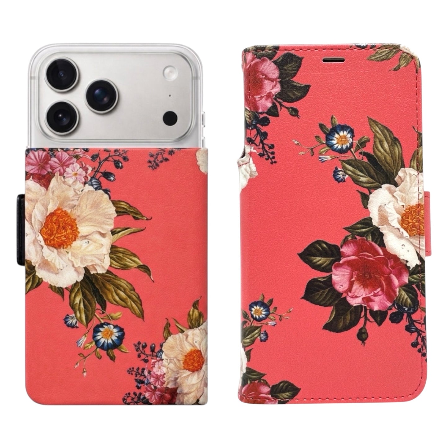 Blumen Victor Case für das iPhone 17 Pro Max mit MagSafe