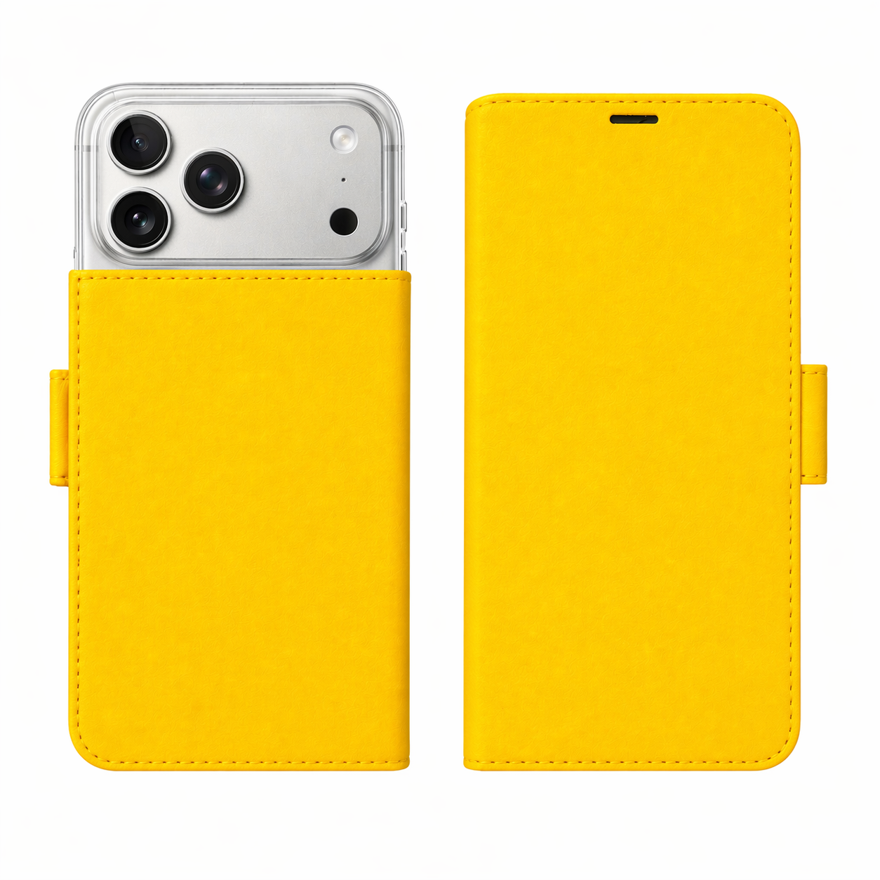Victor Case in Gelb für das iPhone 17 Pro Max mit MagSafe