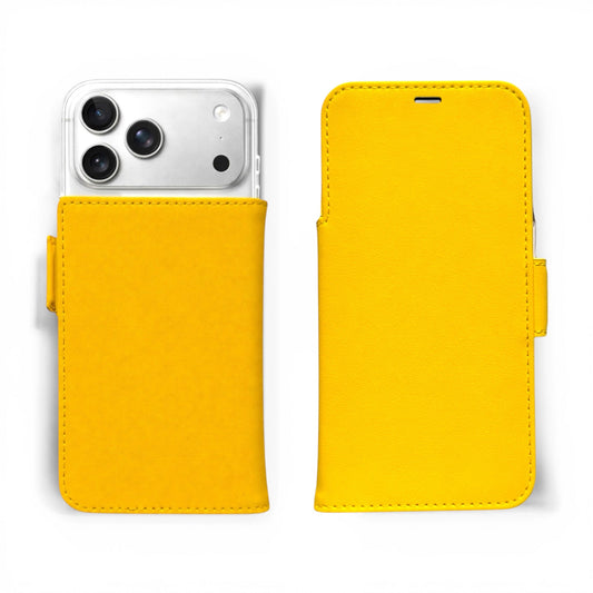 Victor Case in Gelb für das iPhone 17 Pro Max mit MagSafe