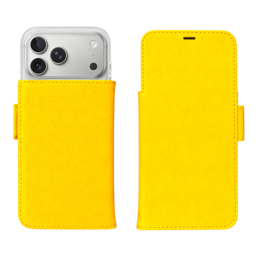 Victor Case in Gelb für das iPhone 17 Pro mit MagSafe