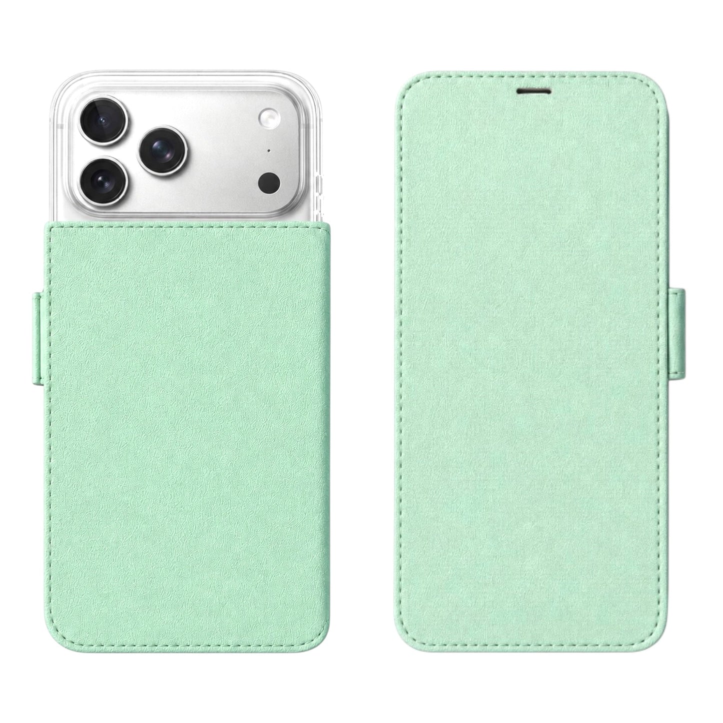 Victor Case in Mint für das iPhone 17 Pro Max mit MagSafe